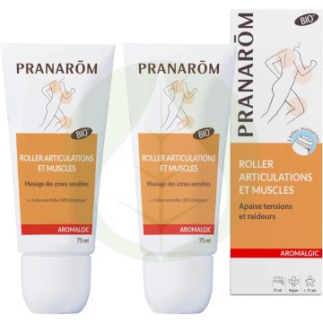 Aromalgic - Izom és izületi roll - Bio - 2x75ml - Pranarom