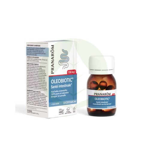 Digestarom - Oleobiotic® kapszula - 15db - Pranarom