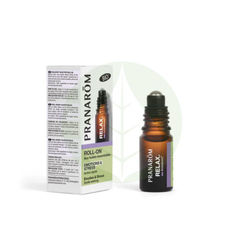 Aromaboost® Relax - illóolaj keverék roll - 5ml - Pranarom