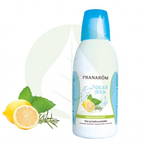 Pranadraine - Natural Detox méregtelenítő ital - 500ml - Pranarom