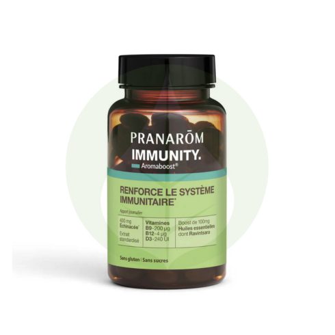 Aromaboost® Immunity - étrend-kiegészítő kapszula - 60db - Pranarom