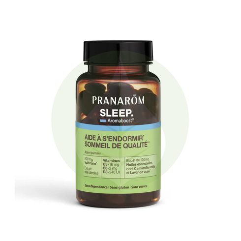 Aromaboost® Sleep - étrend-kiegészítő kapszula - 60db - Pranarom