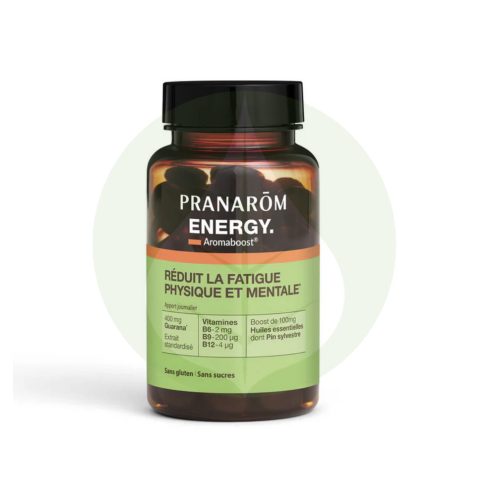Aromaboost® Energy - étrend-kiegészítő kapszula - 60db - Pranarom