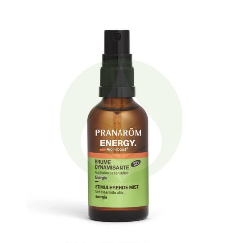 Aromaboost® Energy - térparfüm spray - 50ml - Pranarom