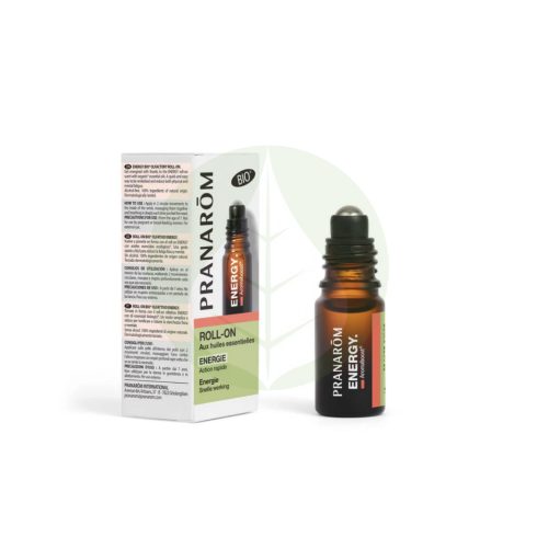 Aromaboost® Energy - illóolaj keverék roll - 5ml - Pranarom