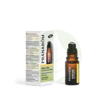   Aromaboost® Focus - illóolaj keverék roll - 5ml - Pranarom