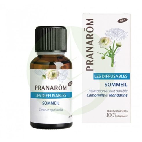 Szép álmokat - illóolaj keverék párologtatóba - Bio - 30ml - Pranarom