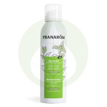   Borsmenta - Mentha piperita aromavíz - Arc és testpermet - Bio - 150ml - Pranarom