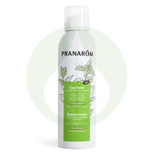 Borsmenta - Mentha piperita aromavíz - Arc és testpermet - Bio - 150ml - Pranarom